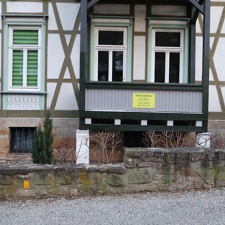 Ferienwohnung Berthold Wg 3 Blankenburg  Exterior foto
