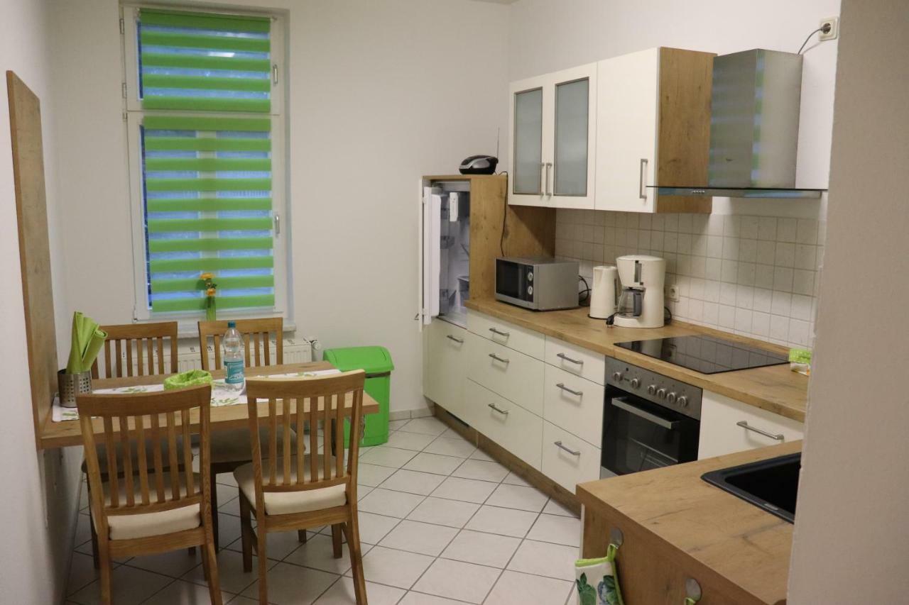 Ferienwohnung Berthold Wg 3 Blankenburg  Exterior foto
